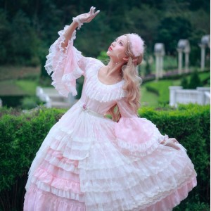 Princess Wedding Lolita Style Dress OP (TK05)